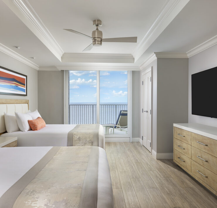 sunsuites™villas ada bedroom