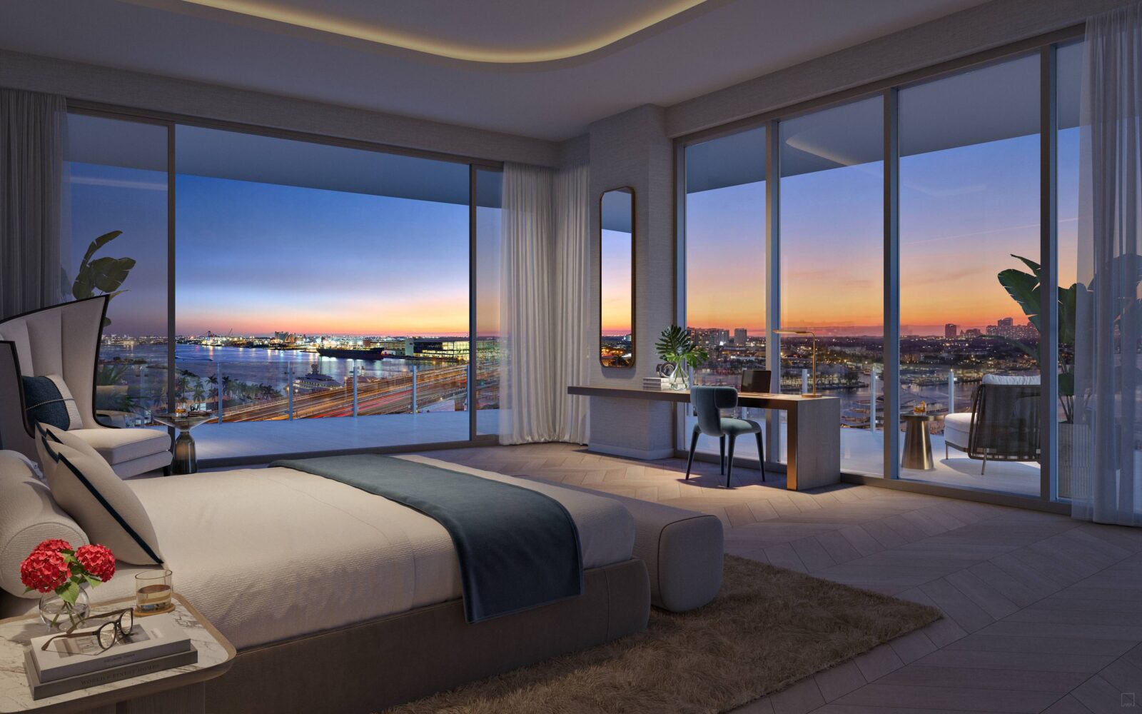 tavistock pier sixty six indigo ph bedroom