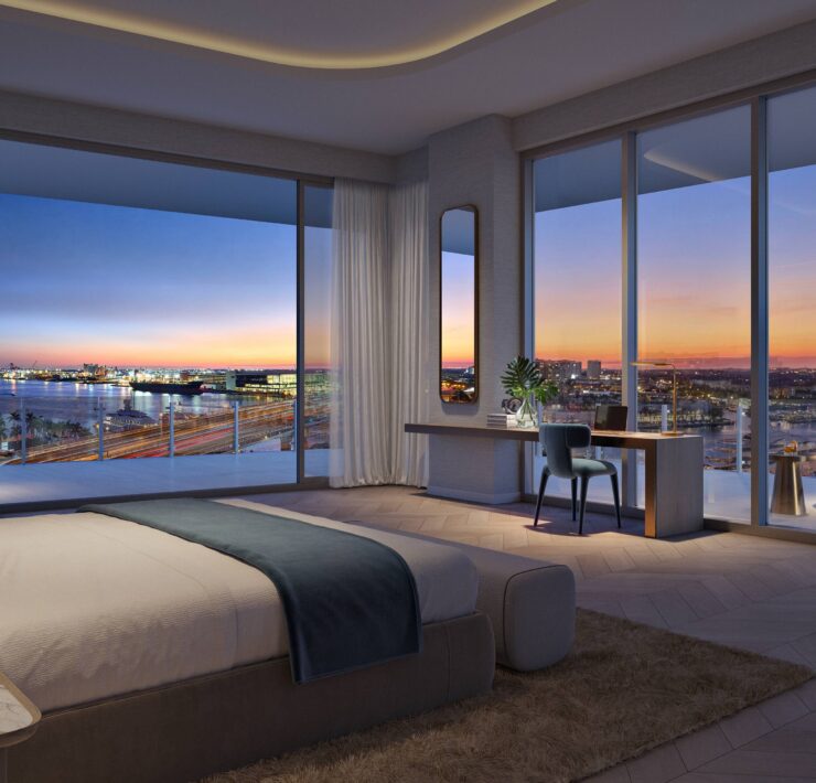 tavistock pier sixty six indigo ph bedroom