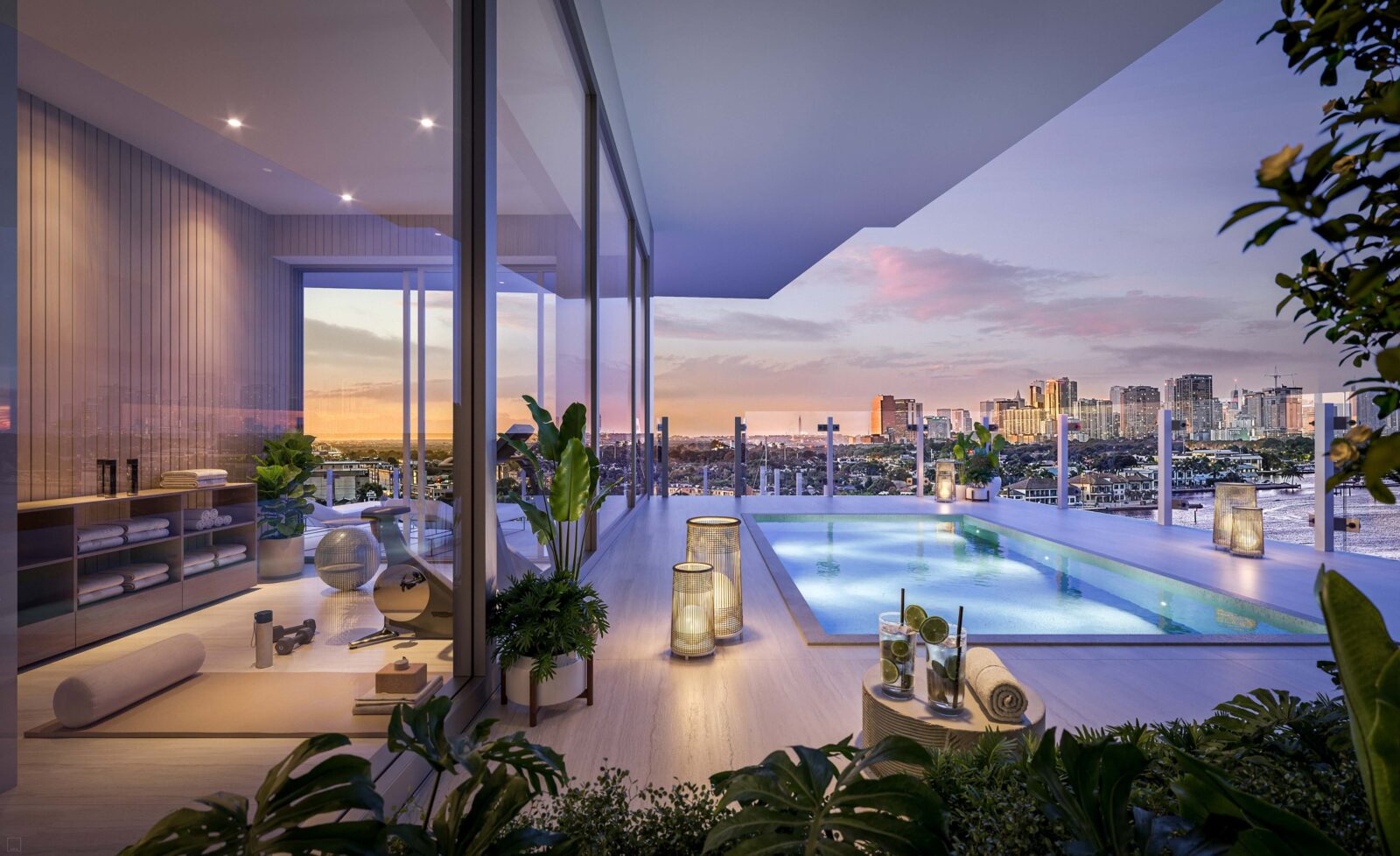 tavistock pier sixty six indigo ph pool