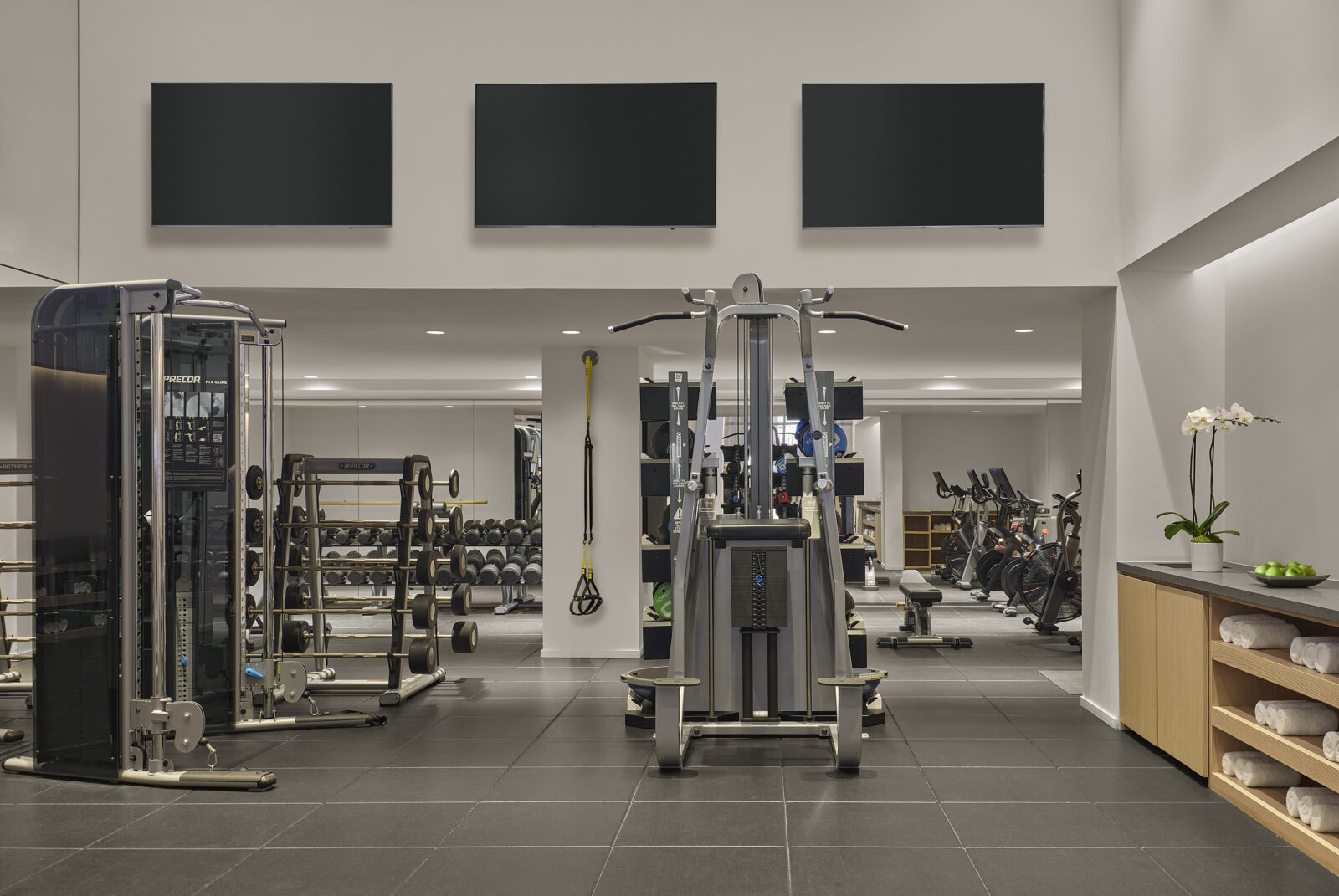 the west hollywood edition 24 hour fitness center
