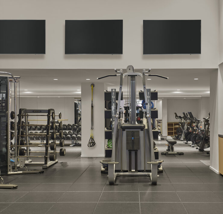 the west hollywood edition 24 hour fitness center