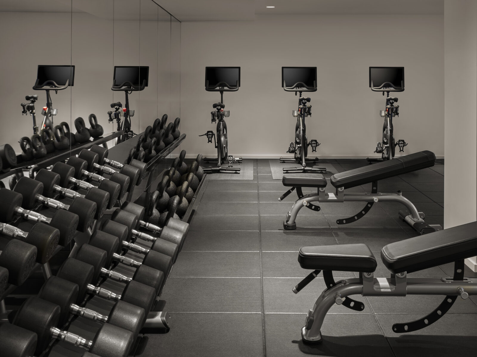 the west hollywood edition 24 hour fitness center
