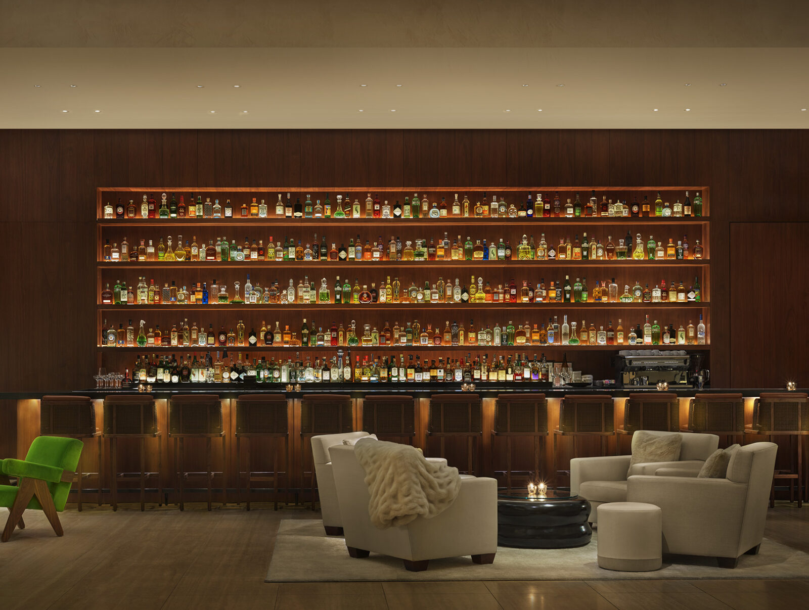 the west hollywood edition lobby bar