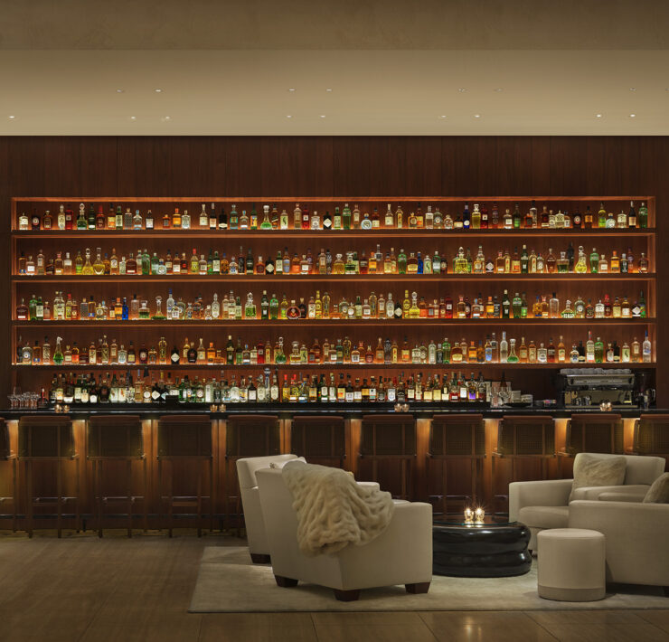 the west hollywood edition lobby bar