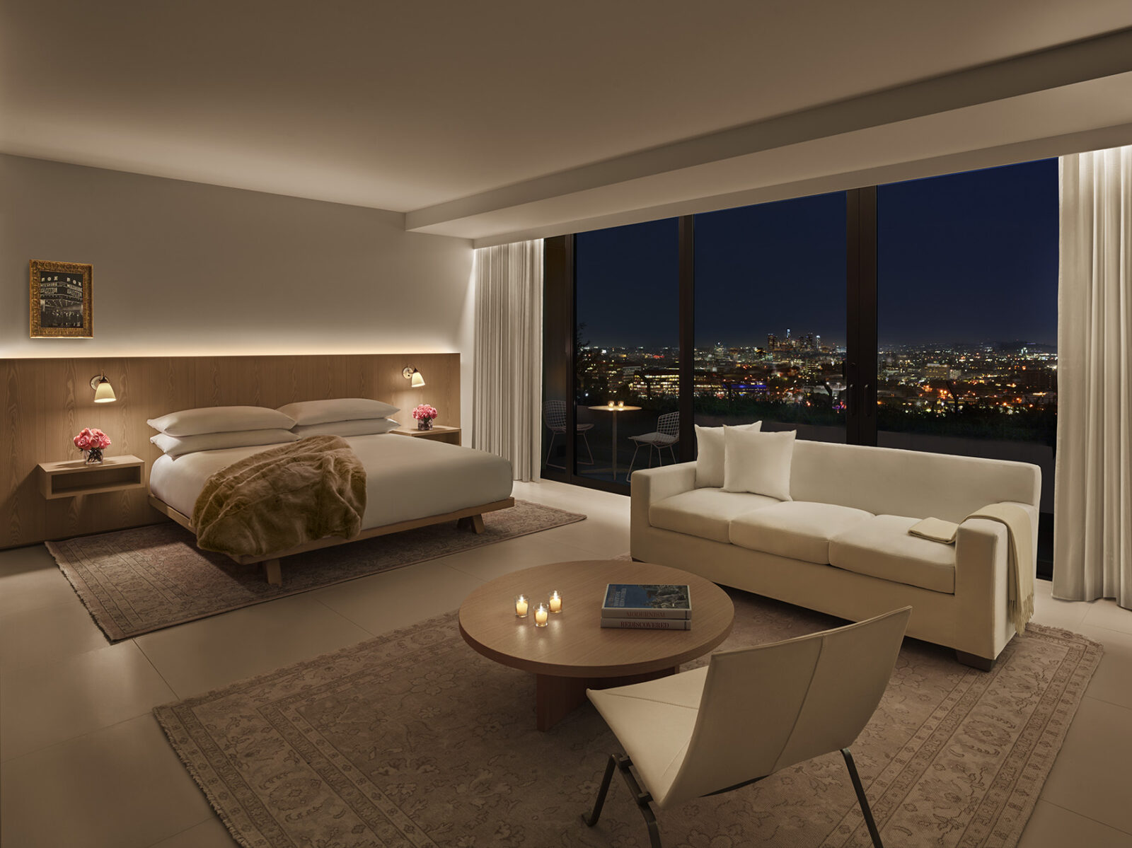 the west hollywood edition loft terrace