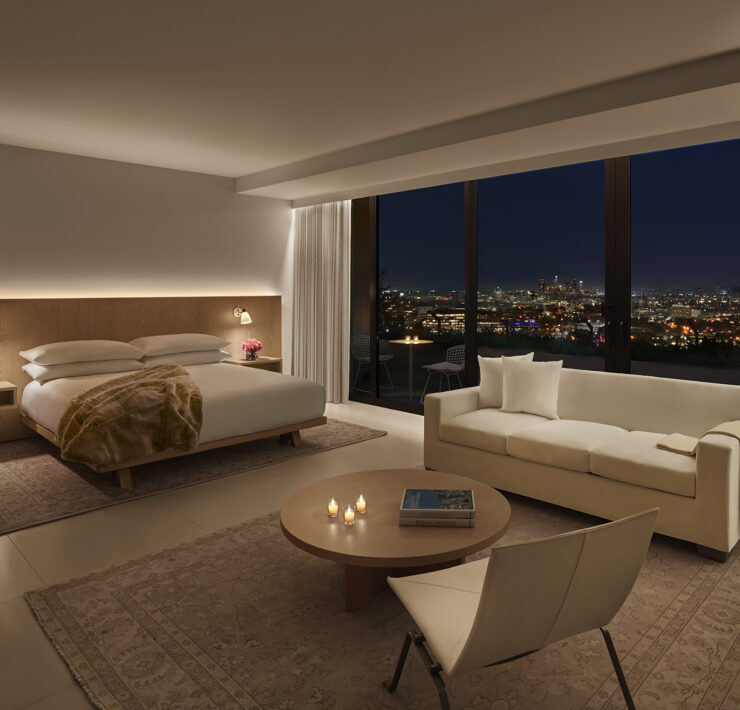the west hollywood edition loft terrace