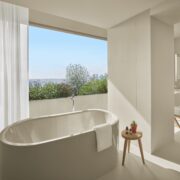 the west hollywood edition penthouse bathroom