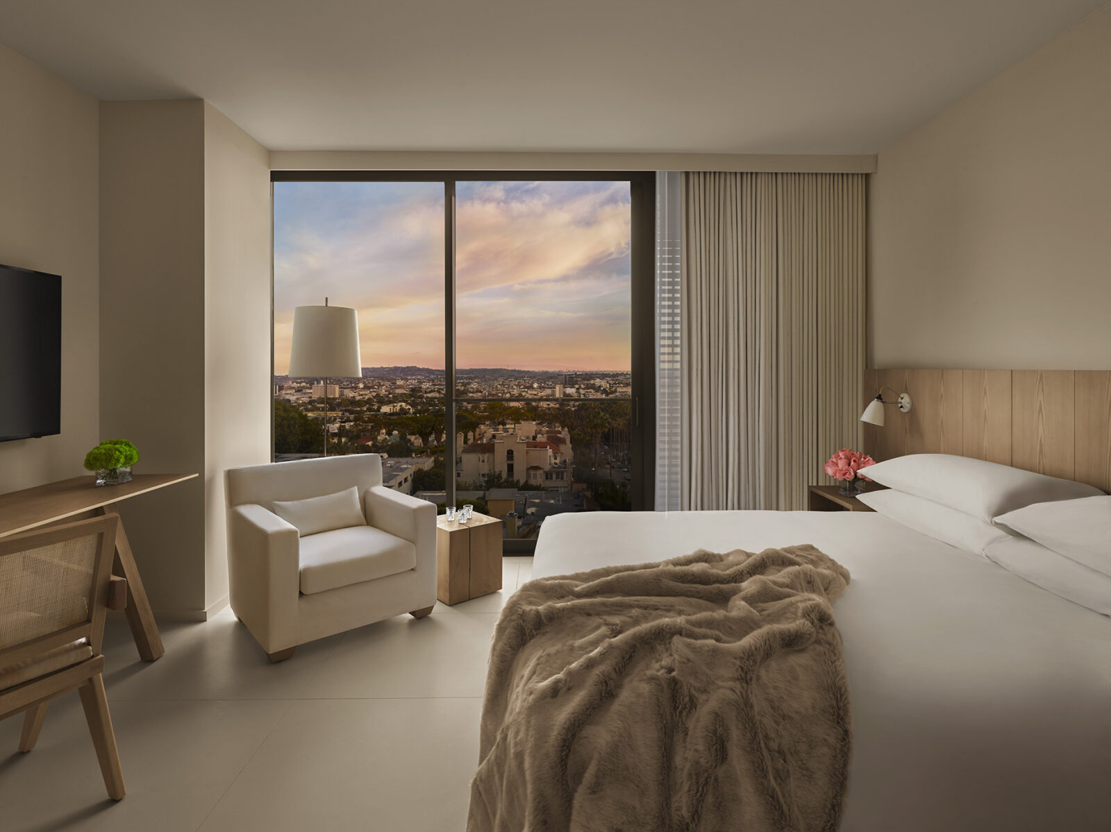 the west hollywood edition supeior suite