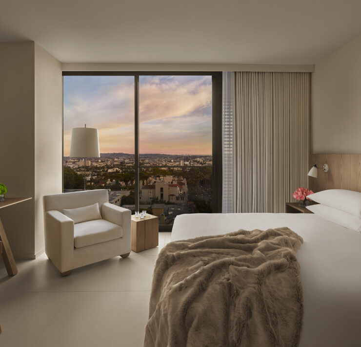 the west hollywood edition supeior suite