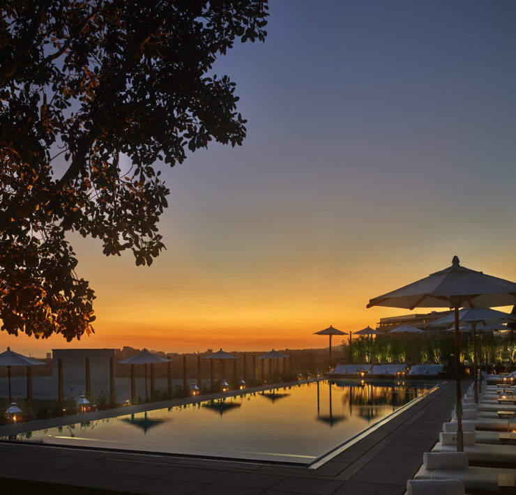 the west hollywood edition the pool 2