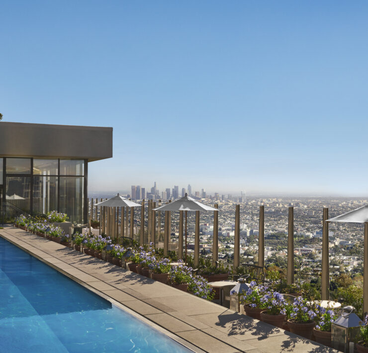 the west hollywood edition the pool