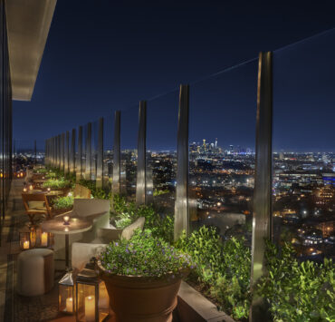 the west hollywood edition the roof