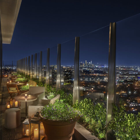 the west hollywood edition the roof