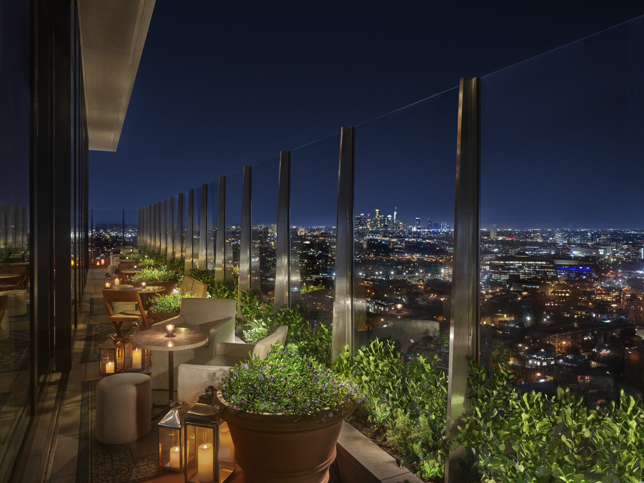 the west hollywood edition the roof