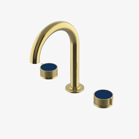 waterworks bond union series gooseneck lavatory faucet