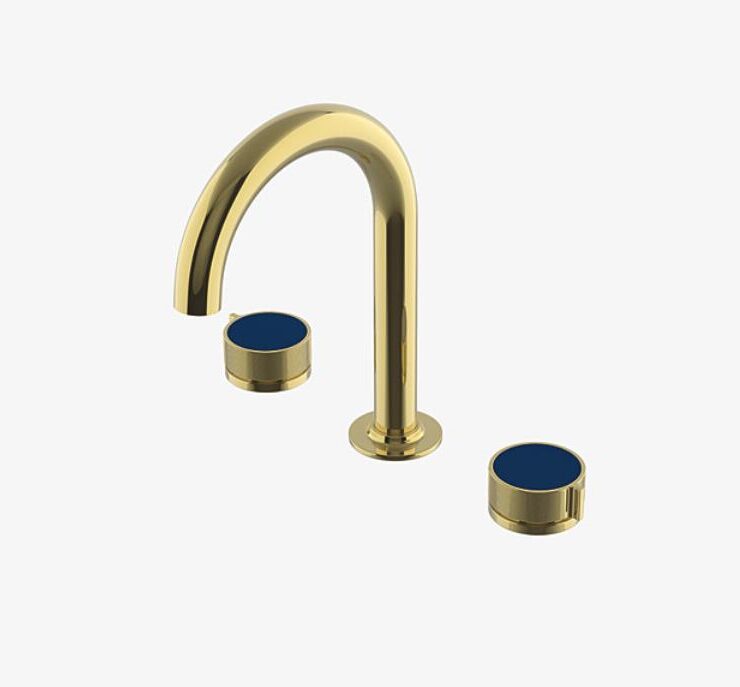 waterworks bond union series gooseneck lavatory faucet