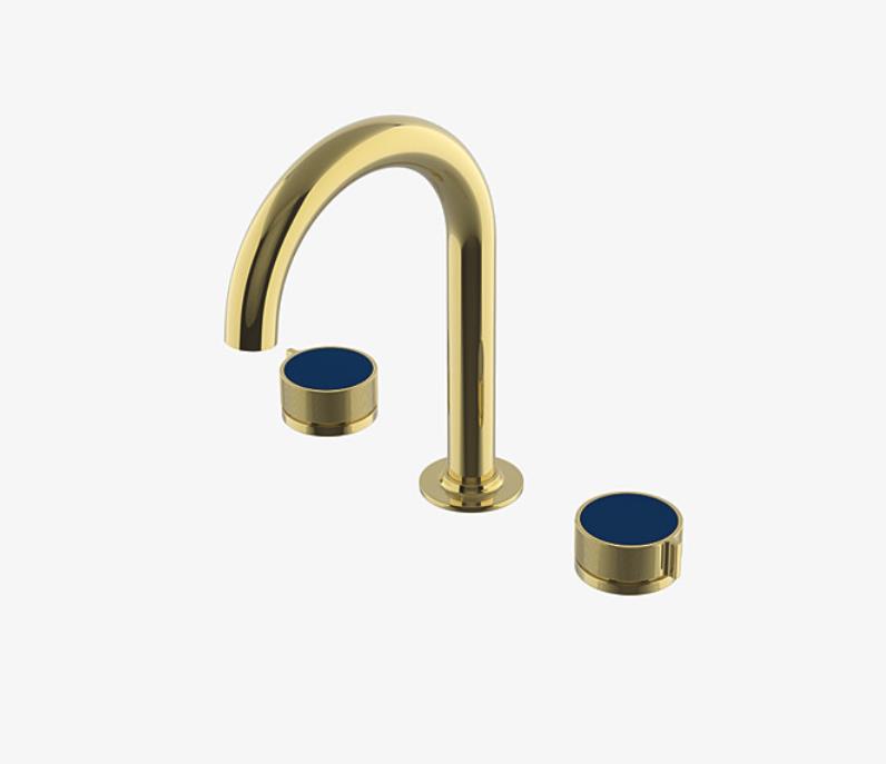 waterworks bond union series gooseneck lavatory faucet