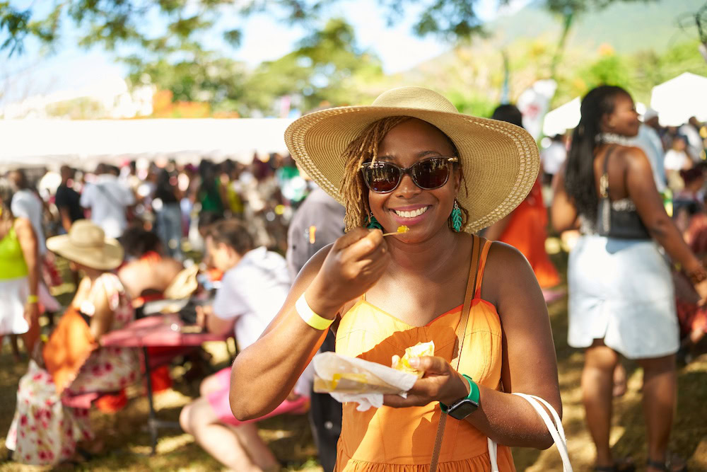 2 nevis mango festival