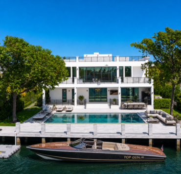 Palazzo Riviera Fort Lauderdale Waterfront Estate boat