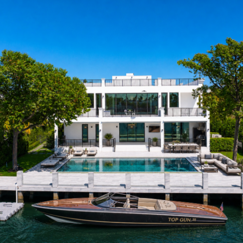 Palazzo Riviera Fort Lauderdale Waterfront Estate boat
