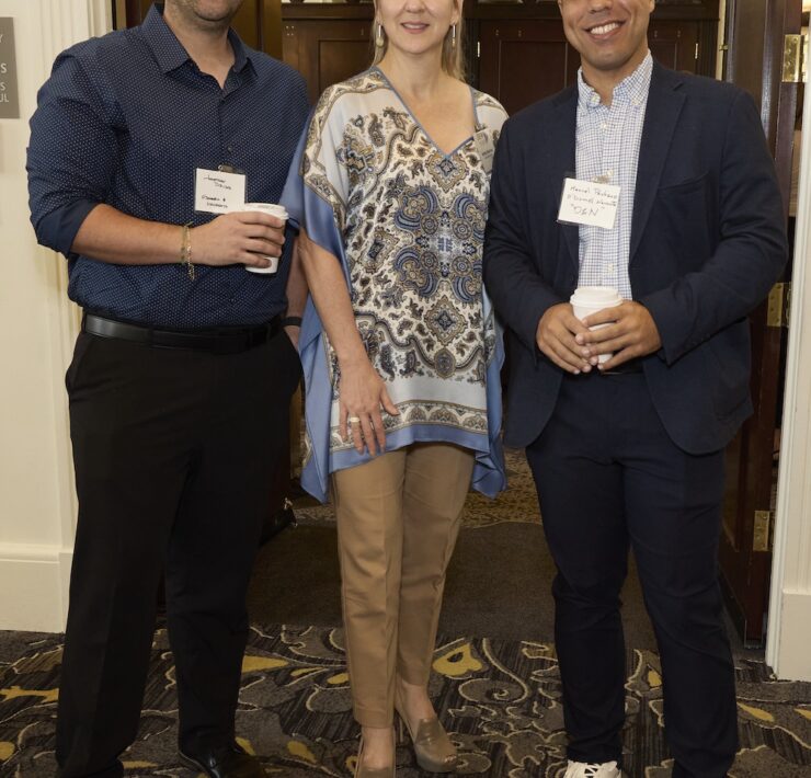 5b networking at navigating real estate funds panel discussion