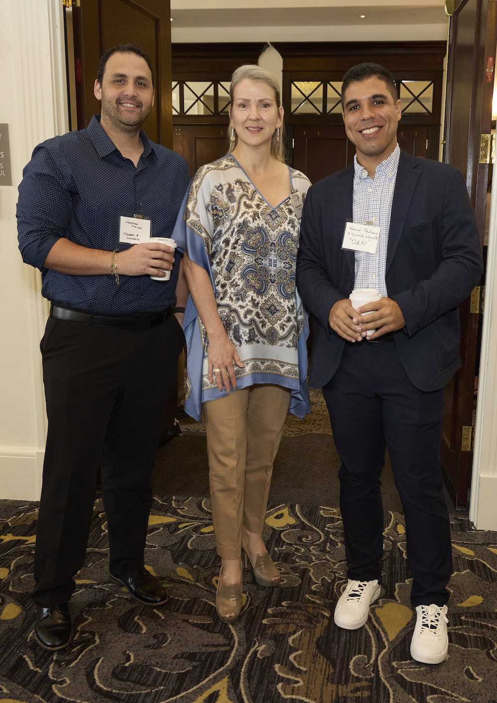 5b networking at navigating real estate funds panel discussion