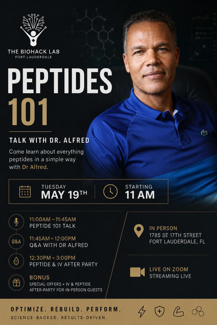bhl presents peptides 101 may 19