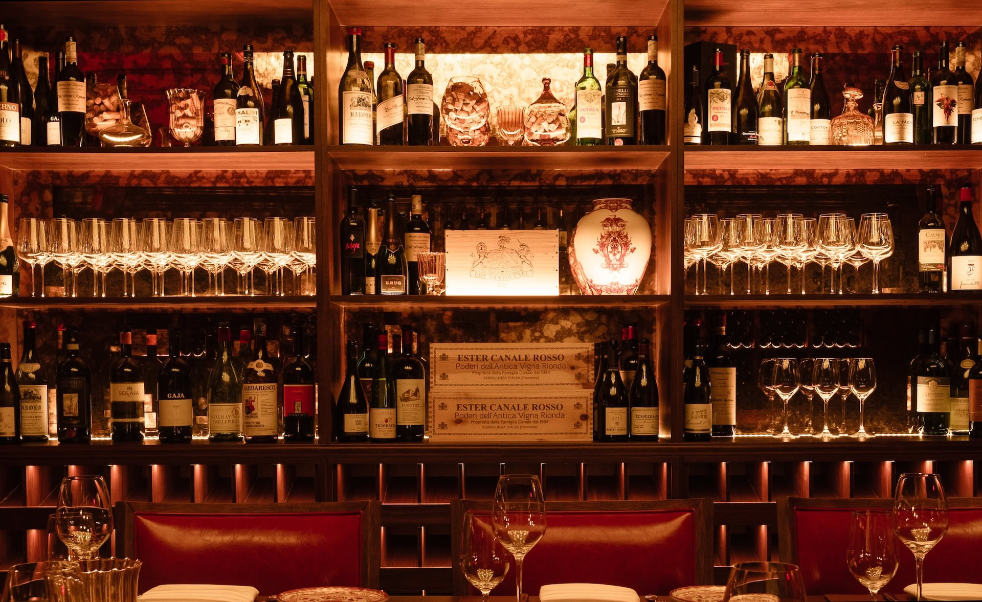carbone vino coconut grove x stag's leap wine dinner