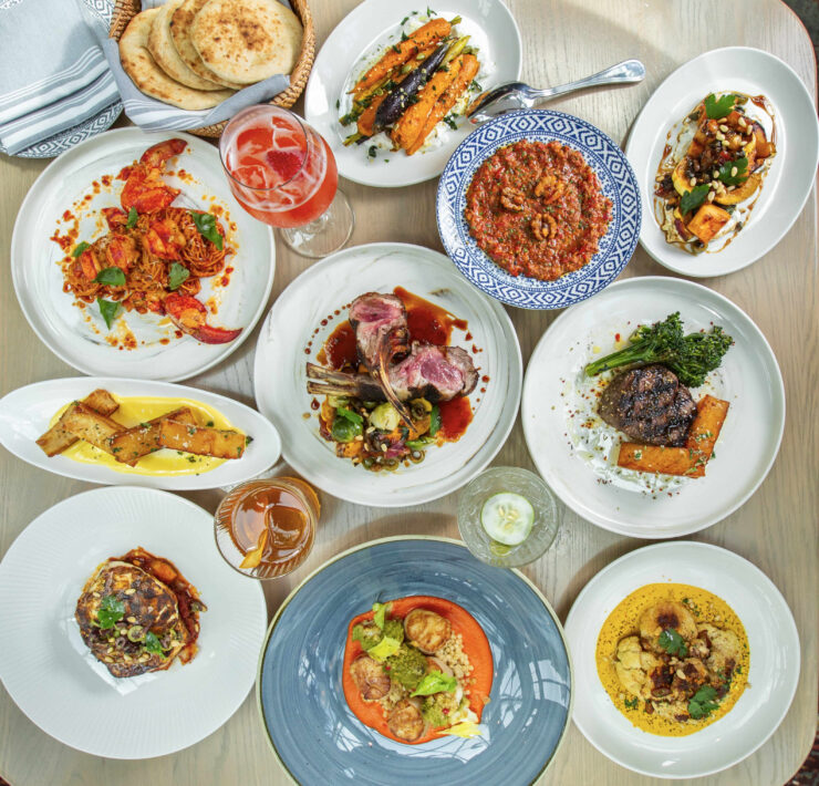 del mar food spread