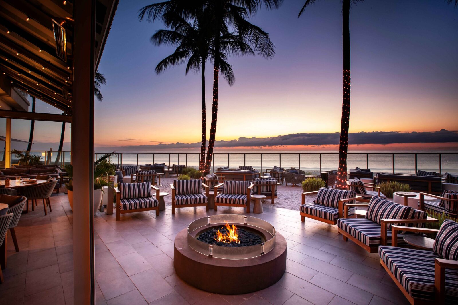 del mar fort lauderdale patio