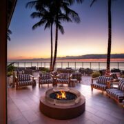 del mar fort lauderdale patio