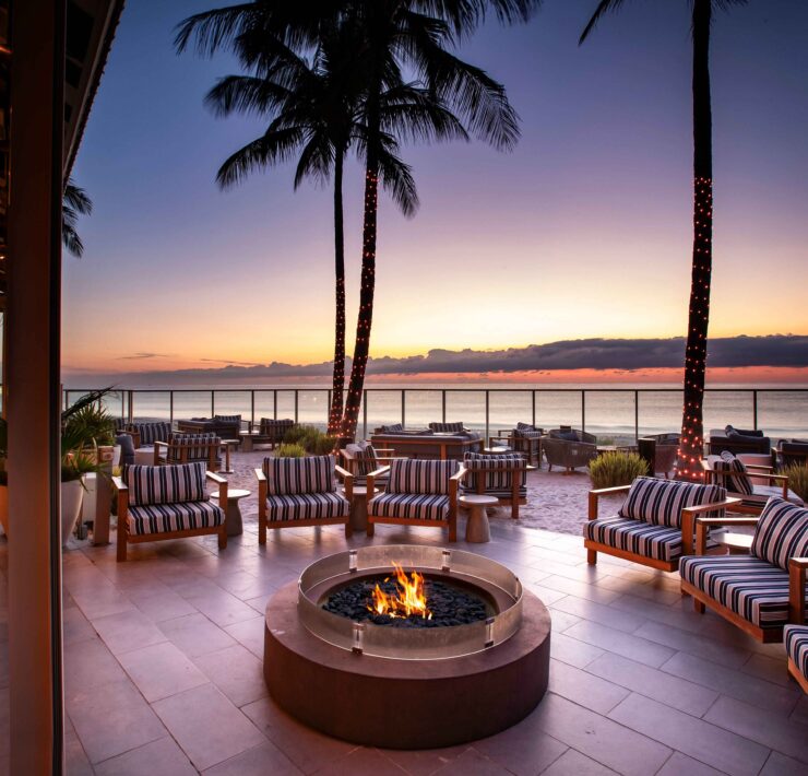 del mar fort lauderdale patio
