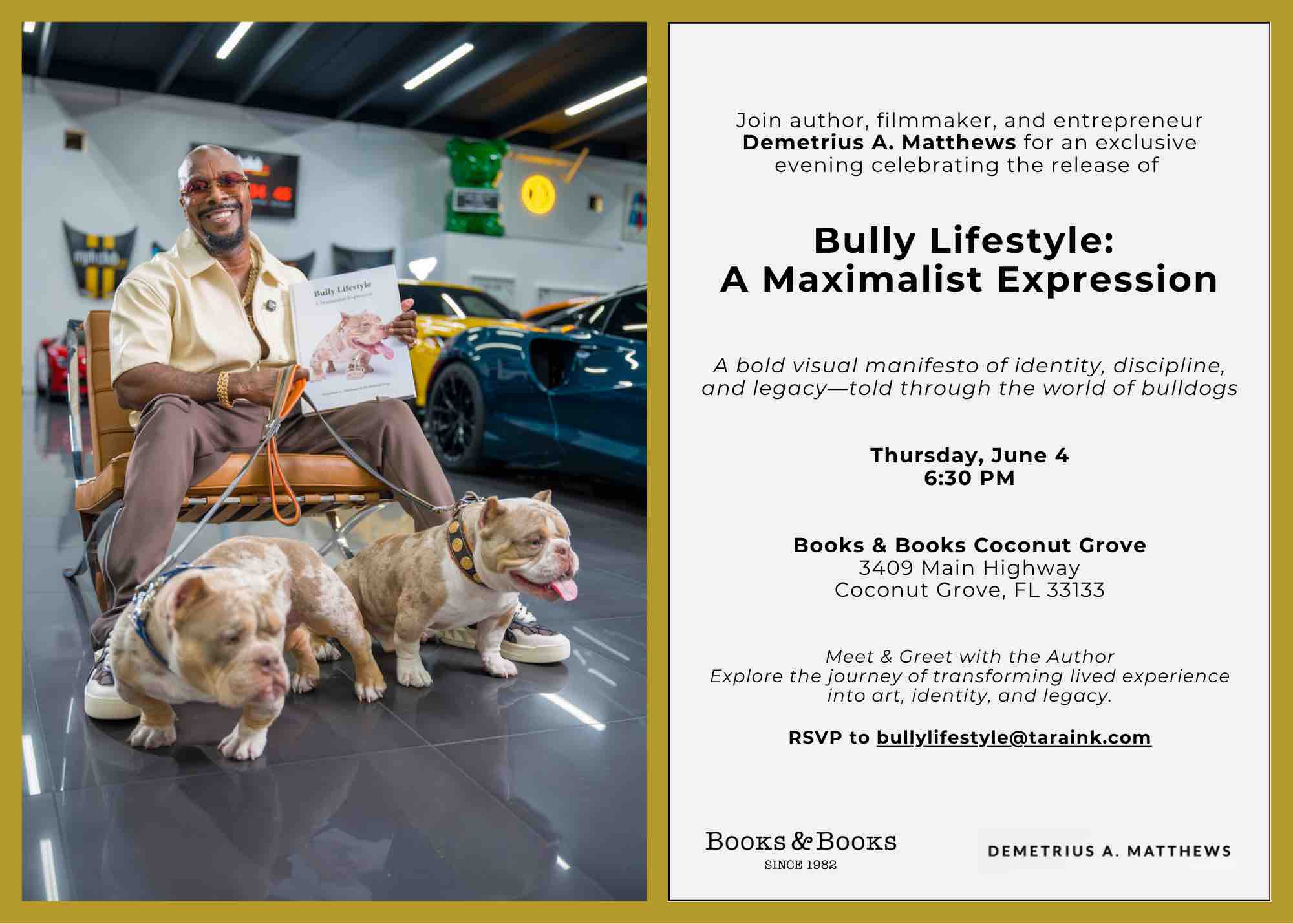 demetrius a. matthews books & books event june 4 @ 6:30 pm 1