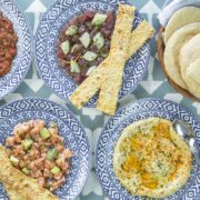 dips spreads with pita 1