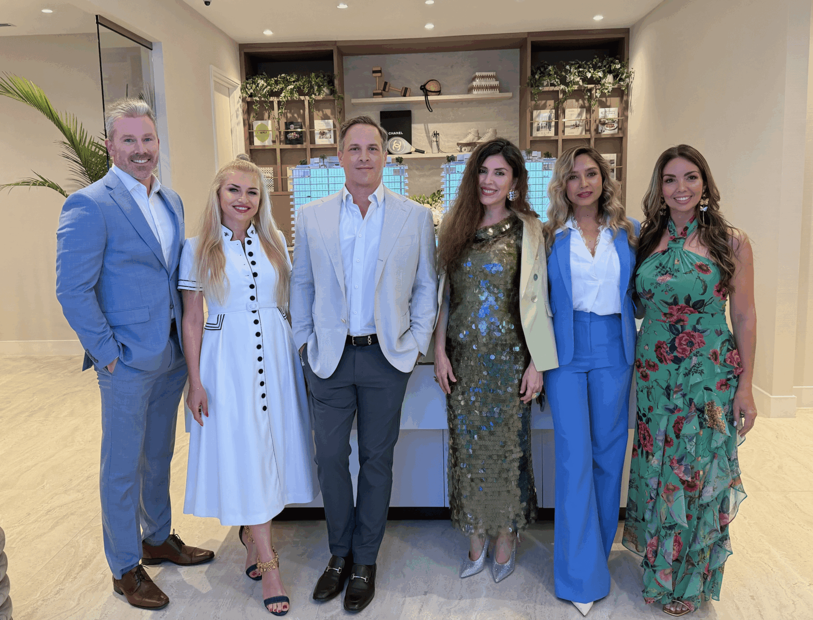 eduardo pedrotti alina chudnova phil gutman silvana capuzzo andrea cuevas and janet hoyos