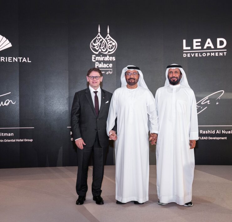 emirates palace mandarin oriental mansions abu dhabi signing ceremony