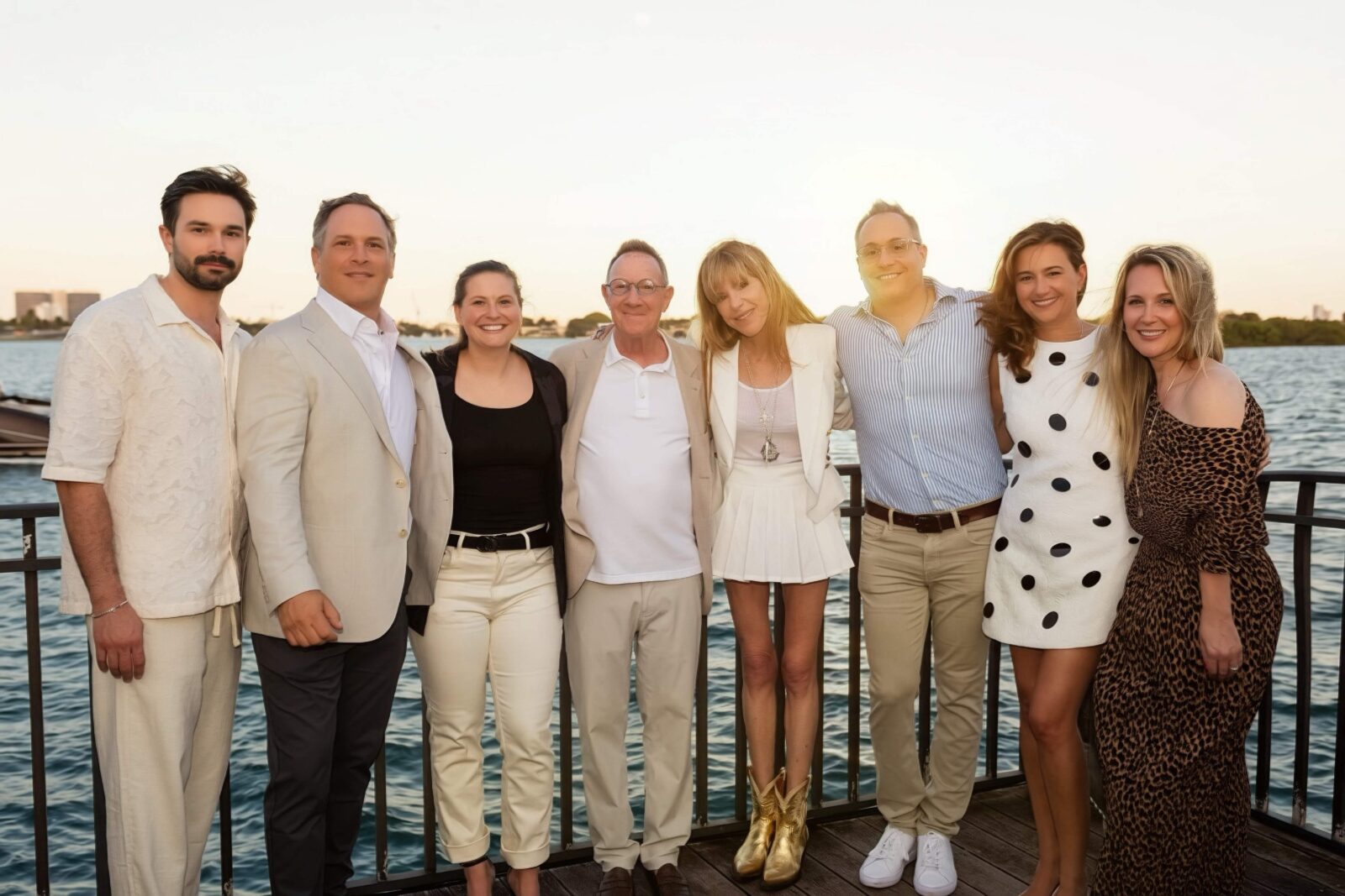 garland degraffenried phil gutman kelly budzik bruce eichner lara ross david fischman cristina minovici devra martinez