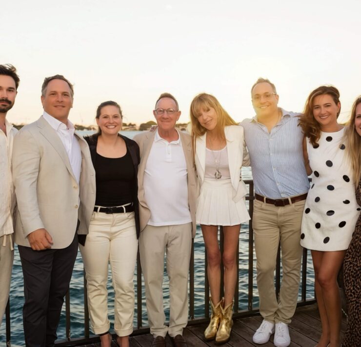 garland degraffenried phil gutman kelly budzik bruce eichner lara ross david fischman cristina minovici devra martinez