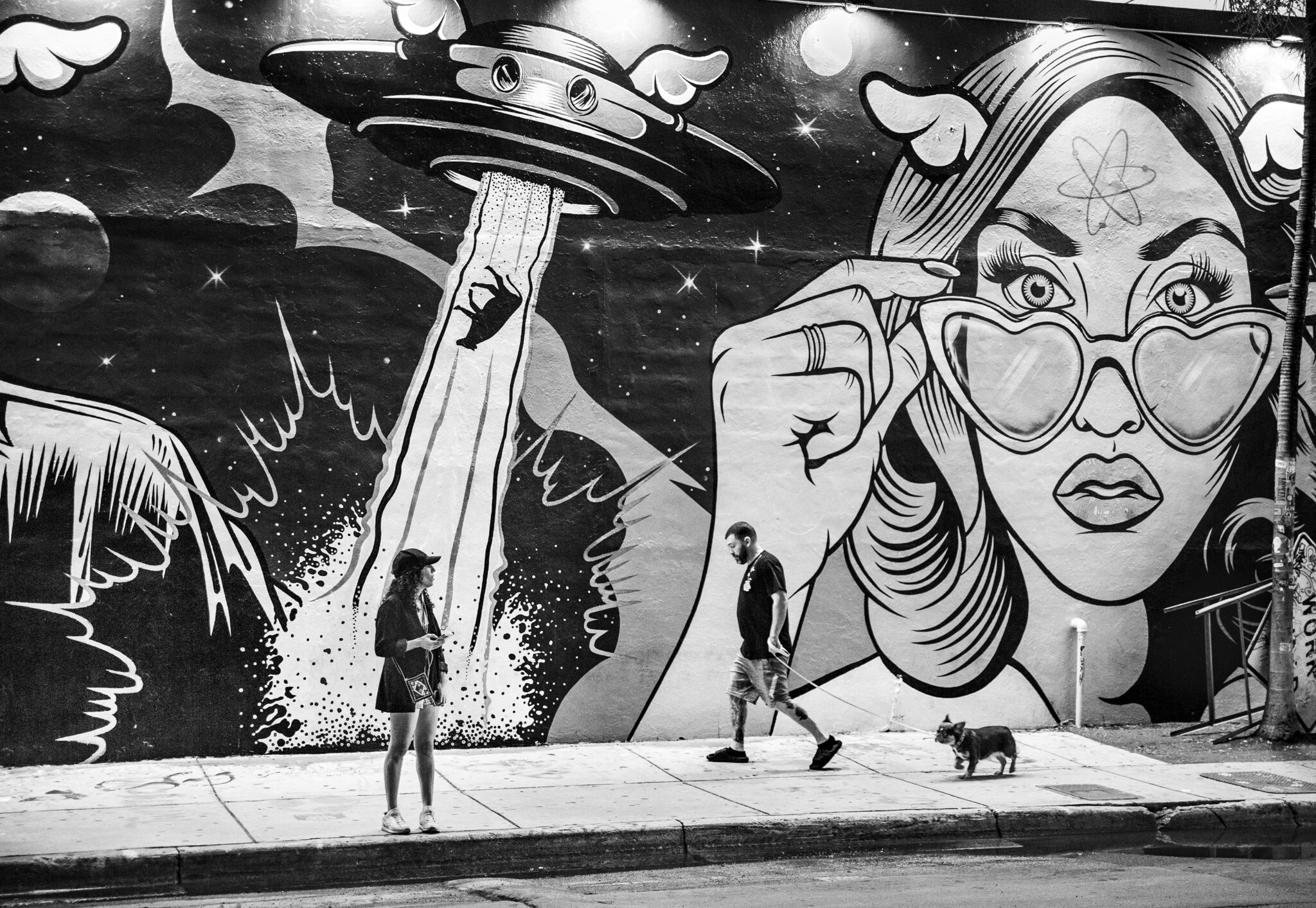 Wynwood Walls art mural