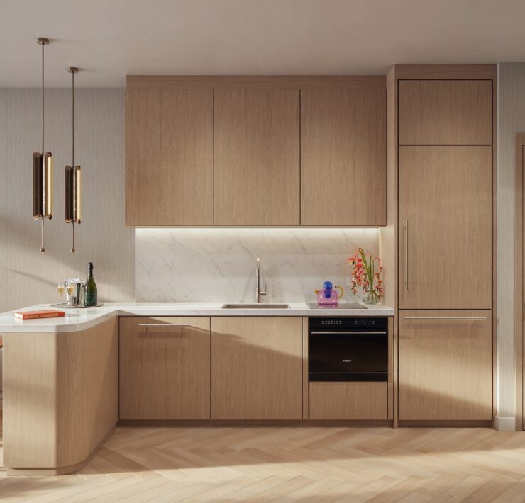 palm tree residences miami kitchen