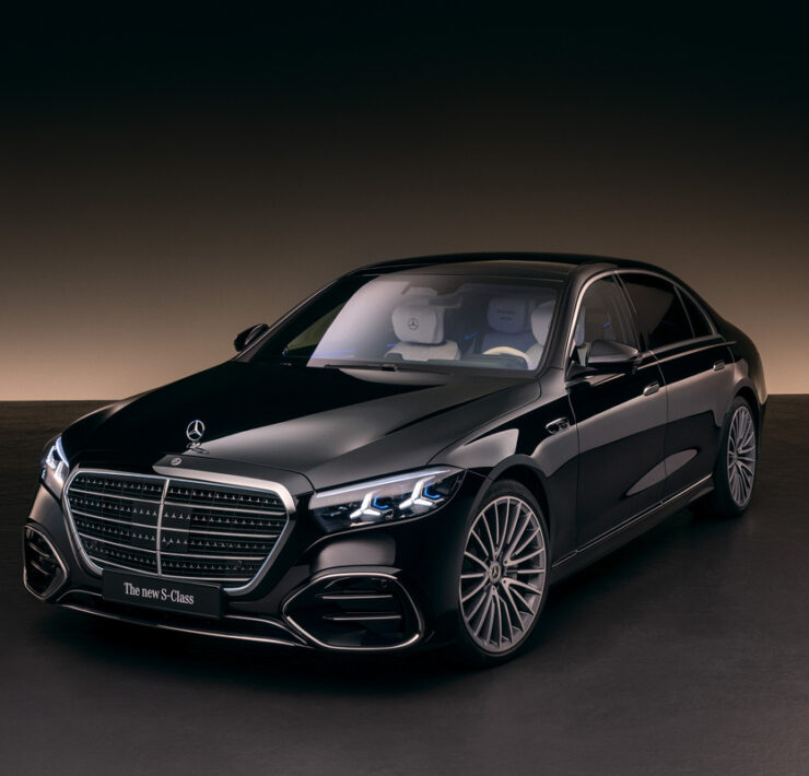 die neue mercedes benz s klasse: verfeinert bis in jedes detail. the new mercedes benz s class: refined in every detail.