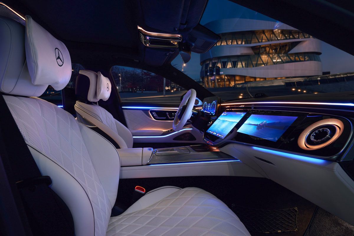 die neue mercedes benz s klasse: verfeinert bis in jedes detail. the new mercedes benz s class: refined in every detail.
