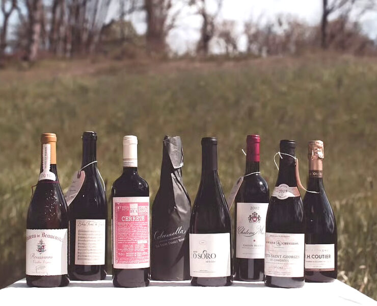 resident 2026 02 25 t702awjw an assortment of wines spanning regions and vintages.