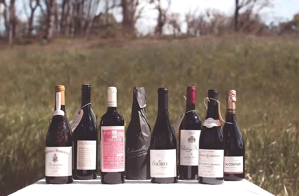resident 2026 02 25 t702awjw an assortment of wines spanning regions and vintages.