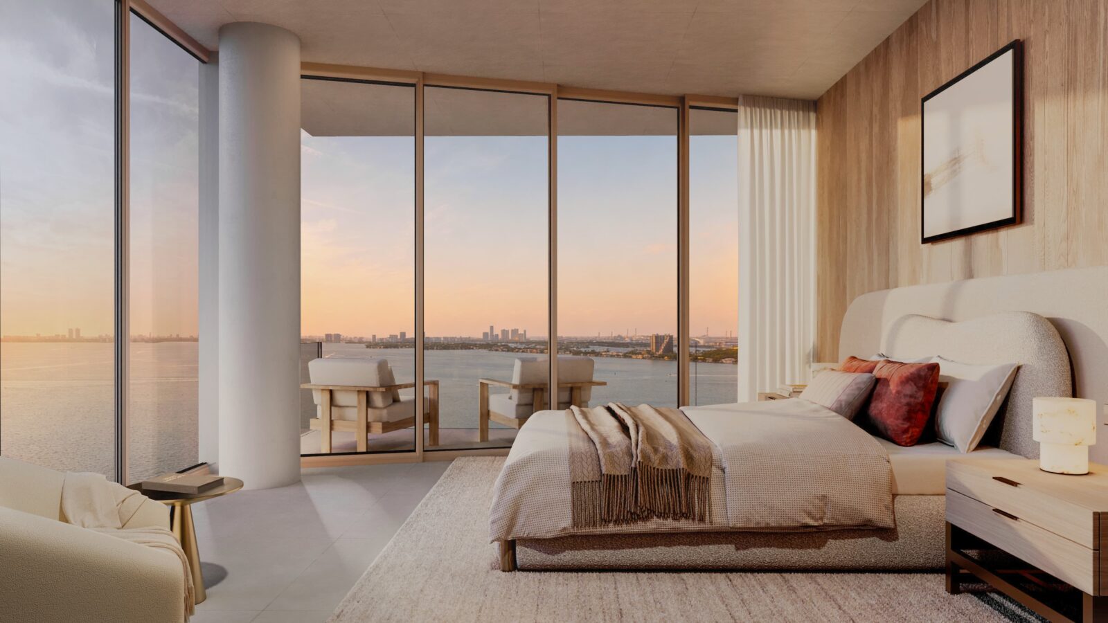 the cove unit bedroom (1)
