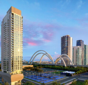 14 roc tower exterior at dusk credit mizuno