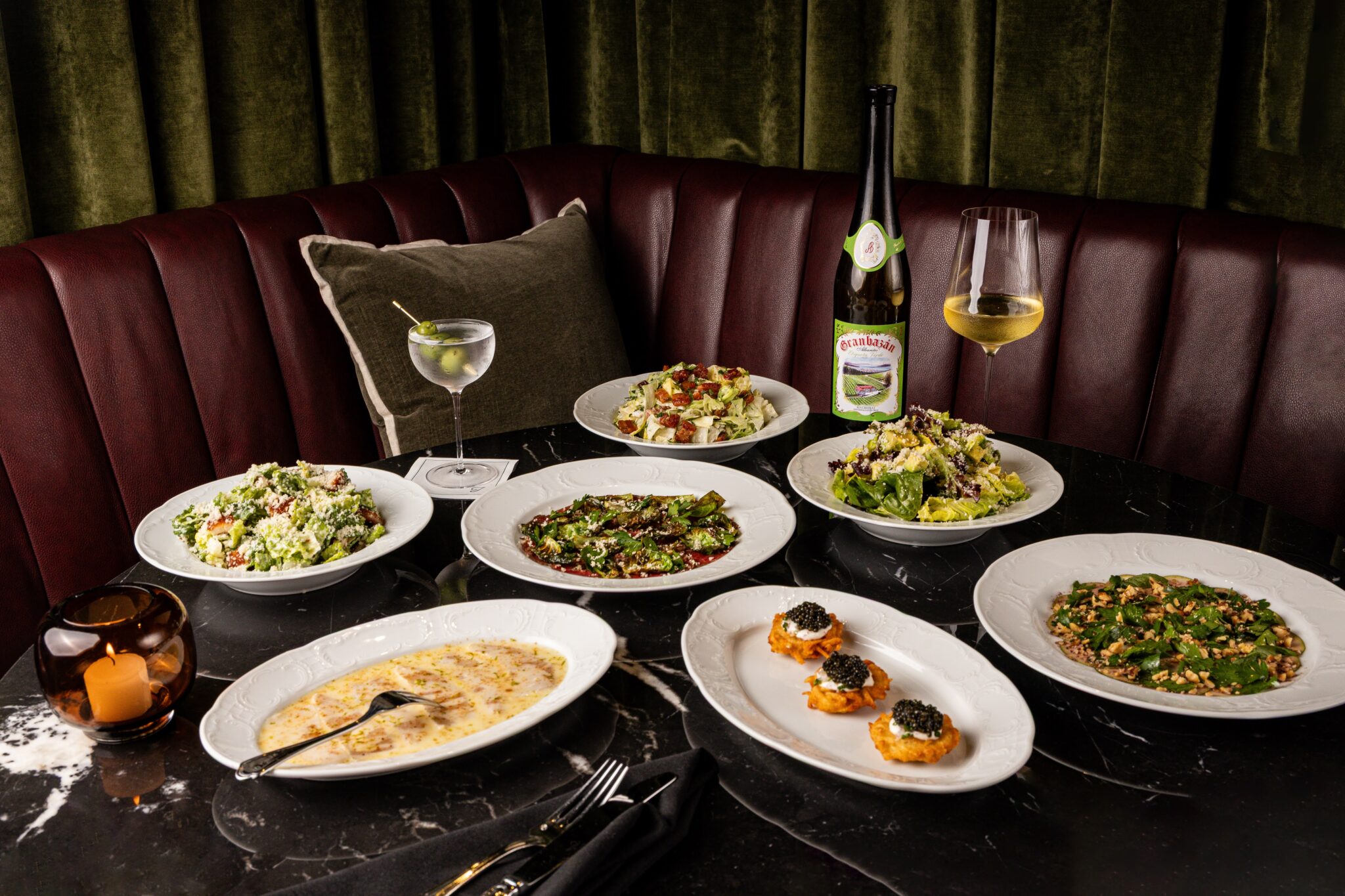 delicious spread of food at The Joyce for 2026 FIFA World Cup