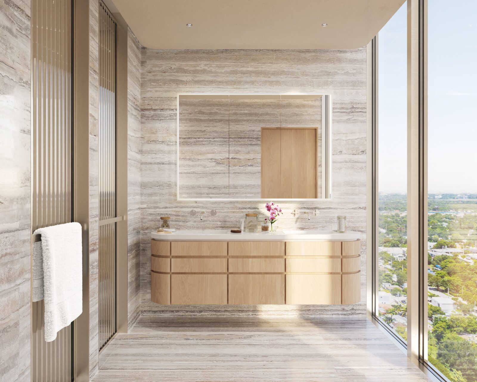 5 fouquet's hotel and residences miami design district penthouse bath credit rdai (1)