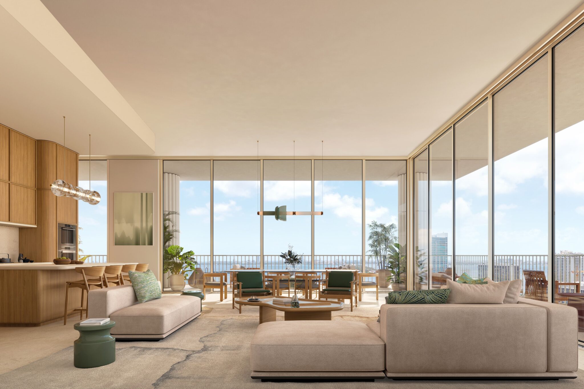 6 fouquet's hotel and residences miami design district living credit rdai (1)